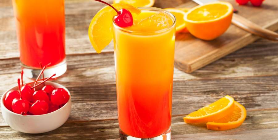 Tequila sunrise